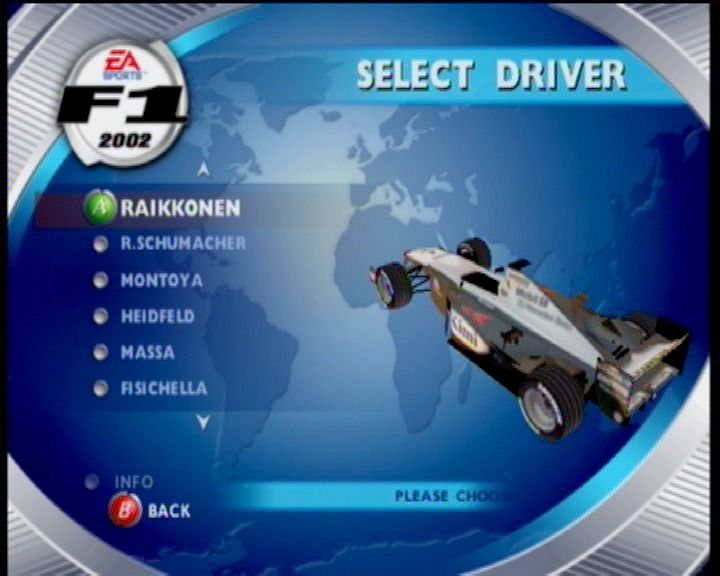 F1 2002 screenshot 3 for Playstation 2